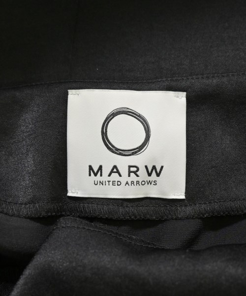 MARW UNITED ARROWS（マルゥ ユナイテッドアローズ）ワンピース 黒 サイズ:38(M位) レディース/2200613799058
