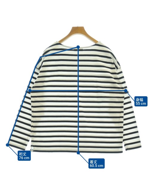 MARW UNITED ARROWS（マルゥ ユナイテッドアローズ）Tシャツ・カットソー 白 サイズ:F レディース/2200613799393