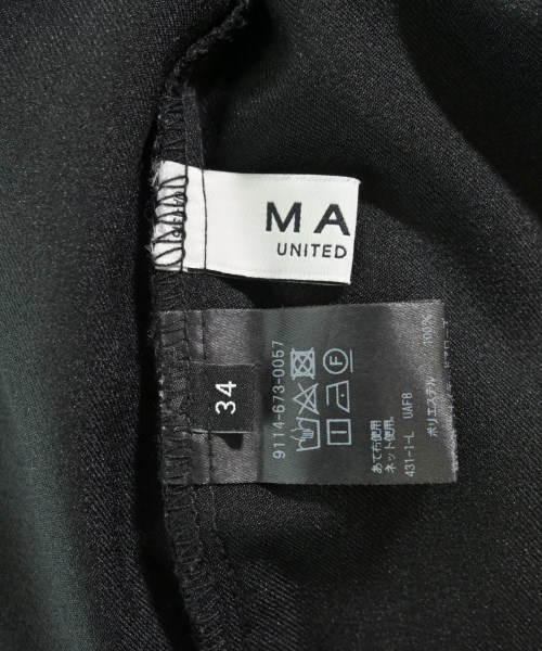 MARW UNITED ARROWS（マルゥ ユナイテッドアローズ）その他 黒 サイズ:34(XS位) レディース/2200613799461