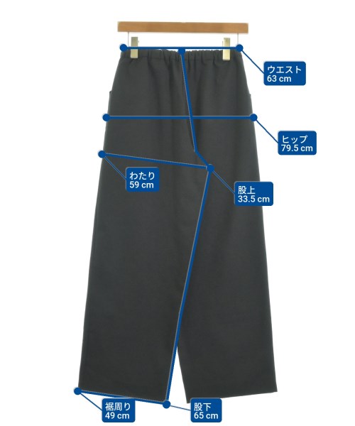 MARW UNITED ARROWS（マルゥ ユナイテッドアローズ）その他 黒 サイズ:34(XS位) レディース/2200613799461