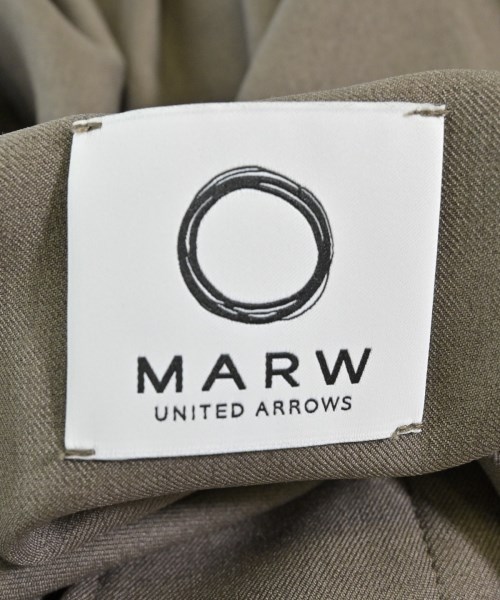 MARW UNITED ARROWS（マルゥ ユナイテッドアローズ）ワンピース 茶 サイズ:38(M位) レディース/2200625192014