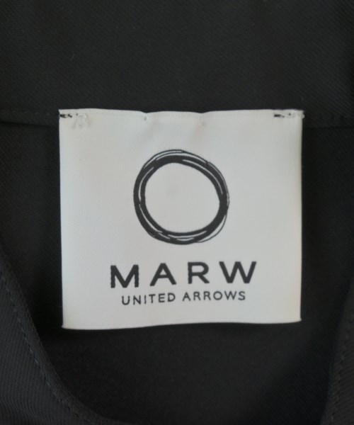 MARW UNITED ARROWS（マルゥ ユナイテッドアローズ）カジュアルシャツ 黒 サイズ:36(S位) レディース/2200507292016