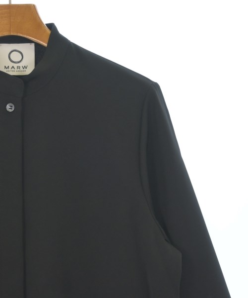 MARW UNITED ARROWS（マルゥ ユナイテッドアローズ）カジュアルシャツ 黒 サイズ:36(S位) レディース/2200507292016