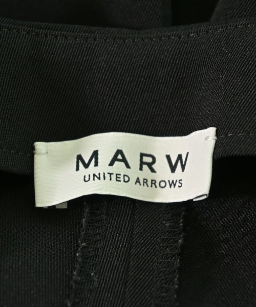 MARW UNITED ARROWS（マルゥ ユナイテッドアローズ）その他 黒 サイズ:40(M位) レディース/2200627917028