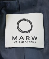MARW UNITED ARROWS（マルゥ ユナイテッドアローズ）テーラードジャケット 黒 サイズ:36(S位) レディース/2200630624012