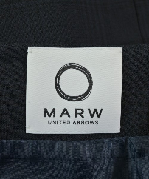 MARW UNITED ARROWS（マルゥ ユナイテッドアローズ）ロング・マキシ丈スカート 黒 サイズ:38(M位) レディース/2200630624043