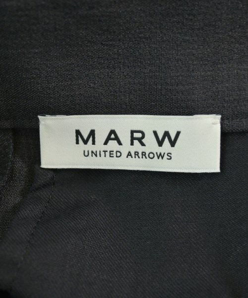 MARW UNITED ARROWS（マルゥ ユナイテッドアローズ）スラックス グレー サイズ:34(XS位) レディース/2200621080018