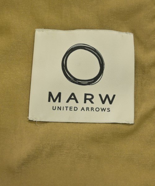 MARW UNITED ARROWS（マルゥ ユナイテッドアローズ）その他 ベージュ サイズ:38(M位) レディース/2200621764055