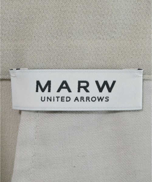 MARW UNITED ARROWS（マルゥ ユナイテッドアローズ）スラックス グレー サイズ:36(S位) レディース/2200607439069