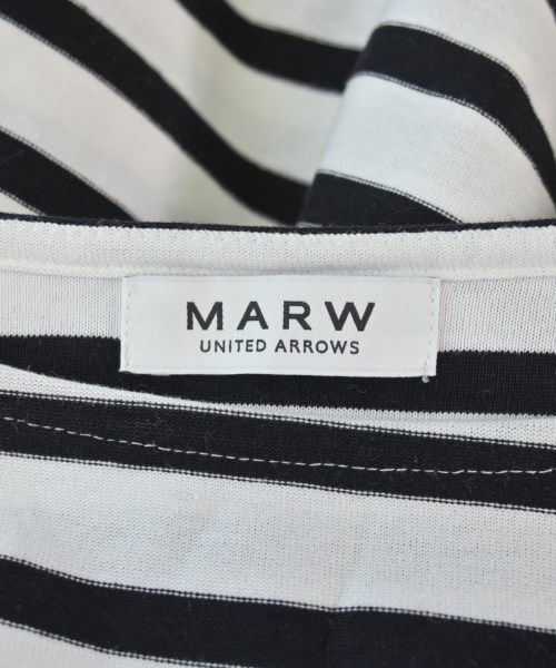 MARW UNITED ARROWS（マルゥ ユナイテッドアローズ）Tシャツ・カットソー 白 サイズ:F レディース/2200608003047