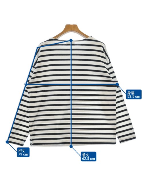MARW UNITED ARROWS（マルゥ ユナイテッドアローズ）Tシャツ・カットソー 白 サイズ:F レディース/2200608003047