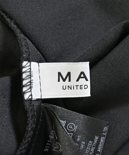 MARW UNITED ARROWS（マルゥ ユナイテッドアローズ）ブラウス 黒 サイズ:F レディース/2200611075024