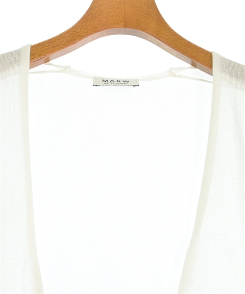 MARW UNITED ARROWS（マルゥ ユナイテッドアローズ）ニット・セーター 白 サイズ:F レディース/2200613079013