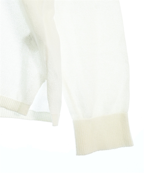 MARW UNITED ARROWS（マルゥ ユナイテッドアローズ）ニット・セーター 白 サイズ:F レディース/2200613079013