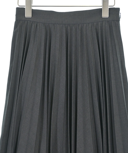 MARW UNITED ARROWS（マルゥ ユナイテッドアローズ）ロング・マキシ丈スカート グレー サイズ:36(S位) レディース/2200613221016
