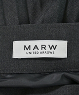 MARW UNITED ARROWS（マルゥ ユナイテッドアローズ）ロング・マキシ丈スカート グレー サイズ:36(S位) レディース/2200613221016