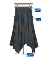 MARW UNITED ARROWS（マルゥ ユナイテッドアローズ）ロング・マキシ丈スカート グレー サイズ:36(S位) レディース/2200613221016