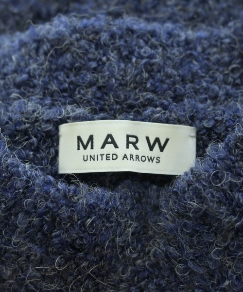 MARW UNITED ARROWS（マルゥ ユナイテッドアローズ）ニット・セーター 紺 サイズ:F レディース/2200604205056