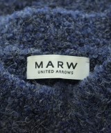 MARW UNITED ARROWS（マルゥ ユナイテッドアローズ）ニット・セーター 紺 サイズ:F レディース/2200604205056