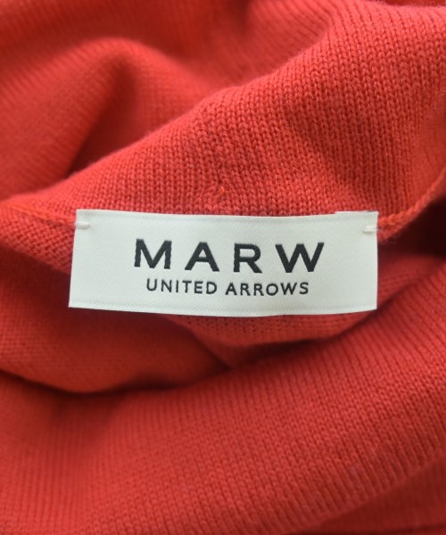 MARW UNITED ARROWS（マルゥ ユナイテッドアローズ）ニット・セーター 赤 サイズ:F レディース/2200608589039
