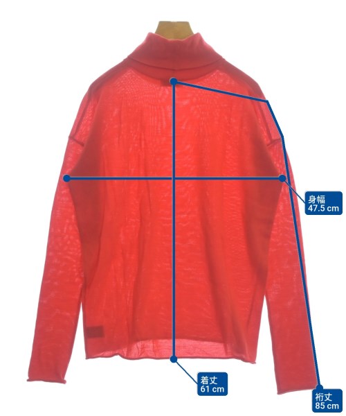 MARW UNITED ARROWS（マルゥ ユナイテッドアローズ）ニット・セーター 赤 サイズ:F レディース/2200608589039