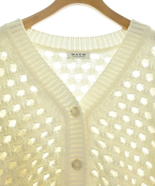 MARW UNITED ARROWS（マルゥ ユナイテッドアローズ）カーディガン 白 サイズ:F レディース/2200608589077