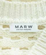 MARW UNITED ARROWS（マルゥ ユナイテッドアローズ）カーディガン 白 サイズ:F レディース/2200608589077