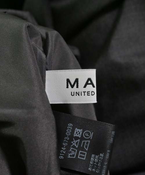 MARW UNITED ARROWS（マルゥ ユナイテッドアローズ）ロング・マキシ丈スカート グレー サイズ:36(S位) レディース/2200608589145