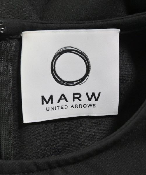MARW UNITED ARROWS（マルゥ ユナイテッドアローズ）ブラウス 黒 サイズ:-(M位) レディース/2200611835024