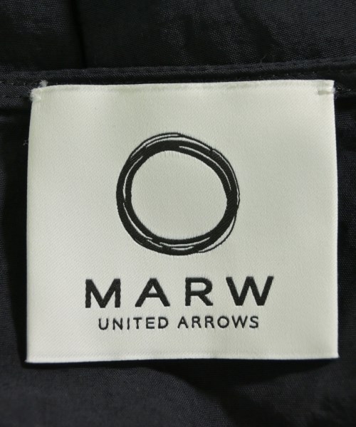 MARW UNITED ARROWS（マルゥ ユナイテッドアローズ）ブラウス 黒 サイズ:-(XS位) レディース/2200606063111