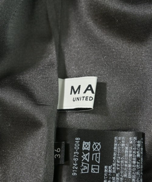MARW UNITED ARROWS（マルゥユナイテッドアローズ）ロング・マキシ丈スカート グレー サイズ:36(S位) レディース/2200672907197