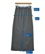 MARW UNITED ARROWS（マルゥユナイテッドアローズ）ロング・マキシ丈スカート グレー サイズ:36(S位) レディース/2200672907197