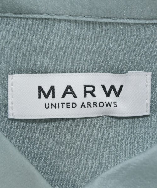 MARW UNITED ARROWS（マルゥユナイテッドアローズ）カジュアルシャツ 緑 サイズ:F レディース/2200673969149