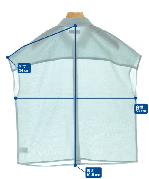 MARW UNITED ARROWS（マルゥユナイテッドアローズ）カジュアルシャツ 緑 サイズ:F レディース/2200673969149