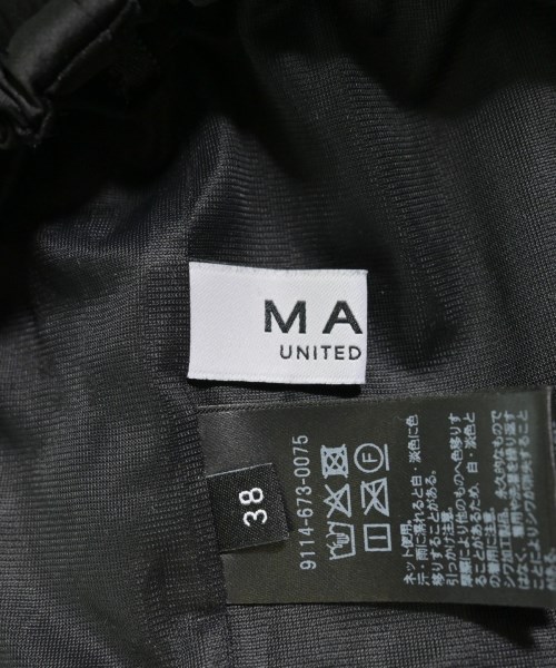 MARW UNITED ARROWS（マルゥユナイテッドアローズ）その他 黒 サイズ:38(M位) レディース/2200675581066