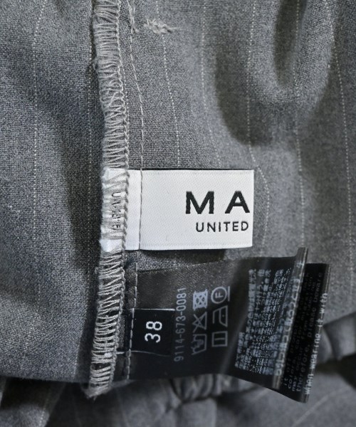 MARW UNITED ARROWS（マルゥユナイテッドアローズ）その他 グレー サイズ:38(M位) レディース/2200675581158