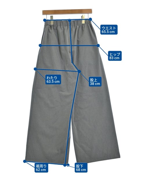 MARW UNITED ARROWS（マルゥユナイテッドアローズ）その他 グレー サイズ:38(M位) レディース/2200675581158