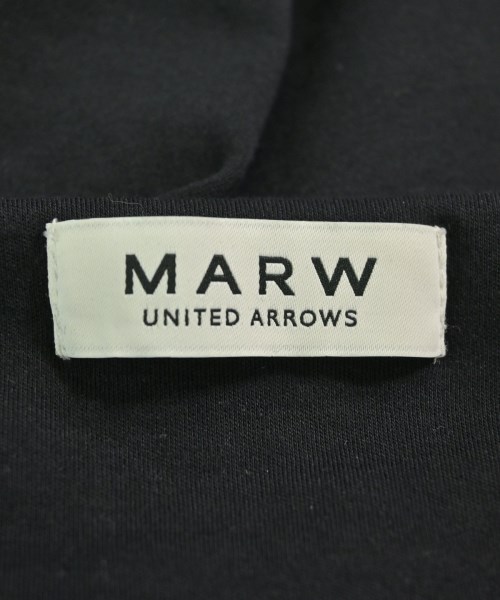 MARW UNITED ARROWS（マルゥユナイテッドアローズ）Tシャツ・カットソー 黒 サイズ:-(M位) レディース/2200675581189