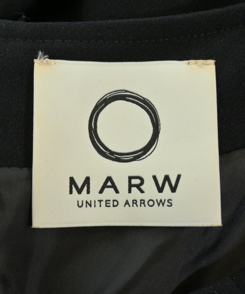 MARW UNITED ARROWS（マルゥユナイテッドアローズ）ワンピース 紺 サイズ:38(M位) レディース/2200680458032