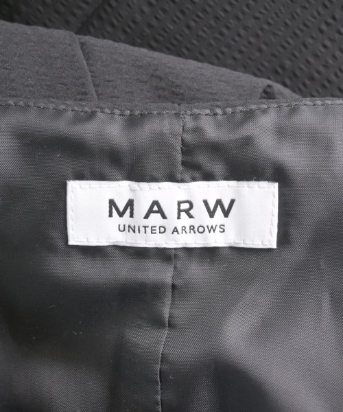 MARW UNITED ARROWS（マルゥユナイテッドアローズ）ワンピース 黒 サイズ:36(S位) レディース/2200679388074