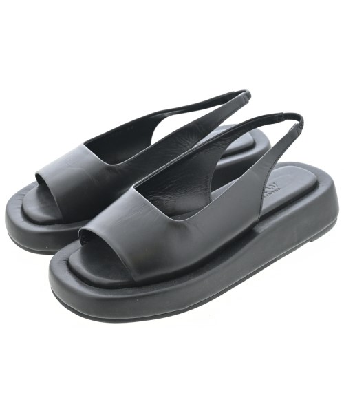 MARW UNITED ARROWS(マルゥユナイテッドアローズ)サンダル 黒 サイズ:22cm/2200687432127