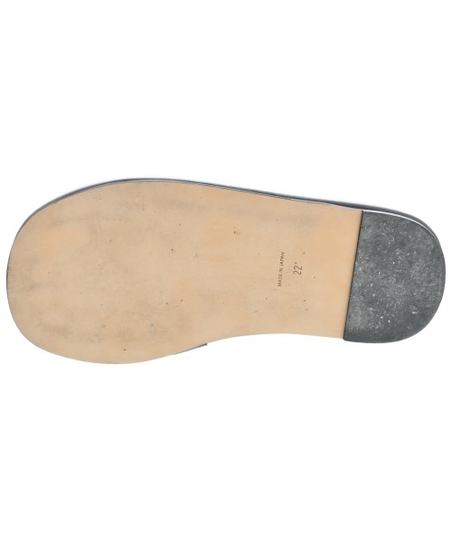 MARW UNITED ARROWS（マルゥユナイテッドアローズ）サンダル 黒 サイズ:22cm レディース/2200687432127