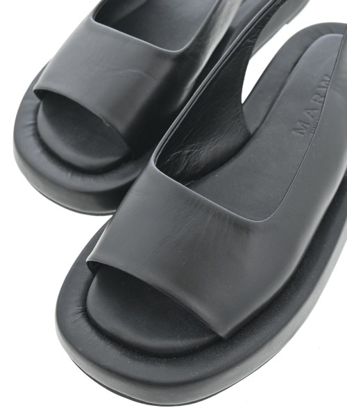 MARW UNITED ARROWS（マルゥユナイテッドアローズ）サンダル 黒 サイズ:22cm レディース/2200687432127