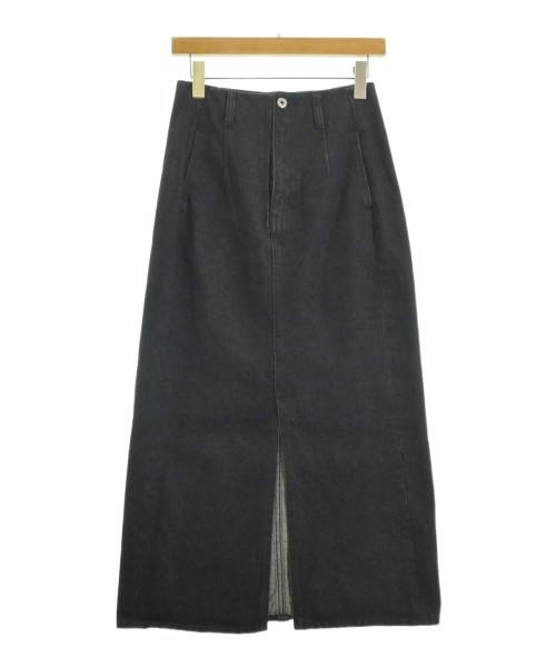 MARW UNITED ARROWS(マルゥユナイテッドアローズ)ロング・マキシ丈スカート 黒 サイズ:36(S位)/2200694495061