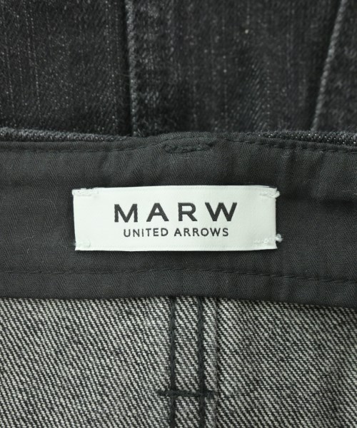 MARW UNITED ARROWS（マルゥユナイテッドアローズ）ロング・マキシ丈スカート 黒 サイズ:36(S位) レディース/2200694495061