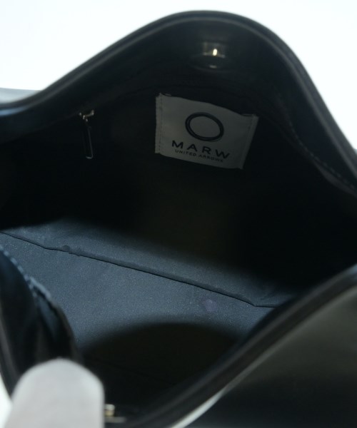 MARW UNITED ARROWS（マルゥユナイテッドアローズ）ショルダーバッグ 黒 サイズ:- レディース/2200695454036