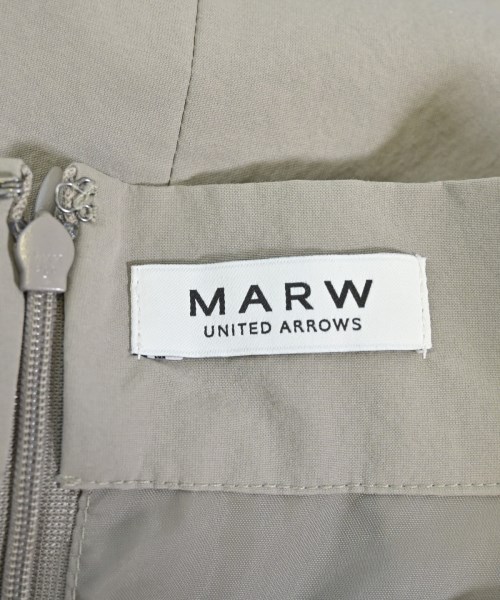 MARW UNITED ARROWS（マルゥユナイテッドアローズ）ロング・マキシ丈スカート グレー サイズ:38(M位) レディース/2200679786054
