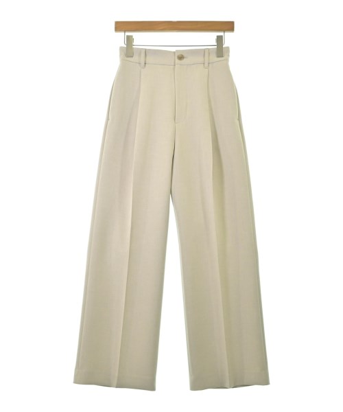 MARW UNITED ARROWS(マルゥユナイテッドアローズ)スラックス ベージュ サイズ:34(XS位)/2200694993031