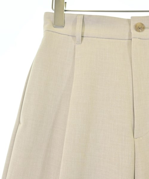 MARW UNITED ARROWS（マルゥユナイテッドアローズ）スラックス ベージュ サイズ:34(XS位) レディース/2200694993031