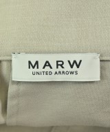 MARW UNITED ARROWS（マルゥユナイテッドアローズ）スラックス ベージュ サイズ:34(XS位) レディース/2200694993031